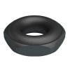 Crazy Bull Jarvius Super Soft Silicone Cock Ring – Black
